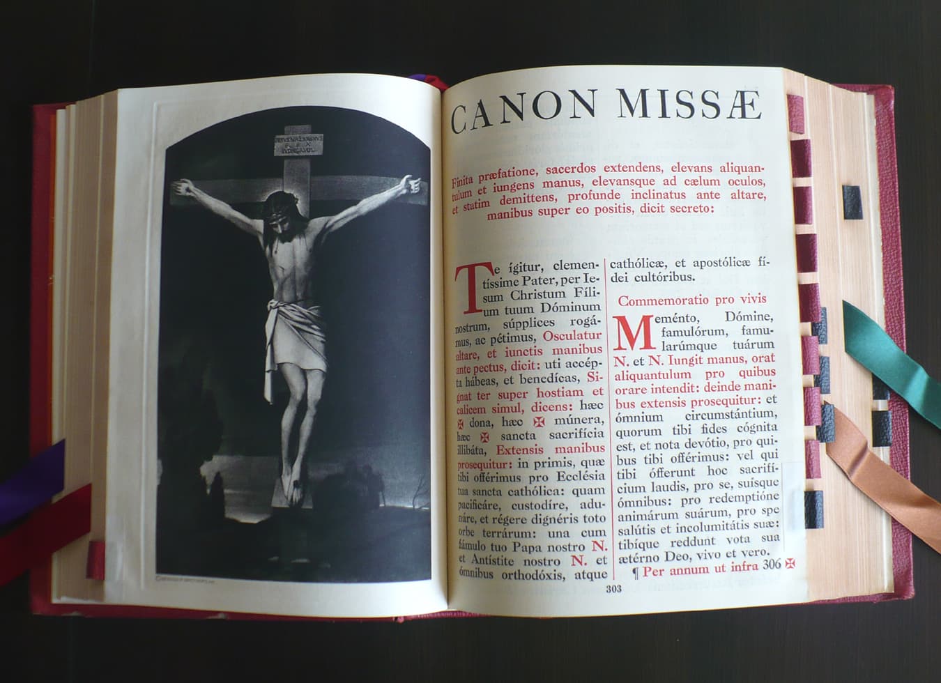 A Benzinger Brothers editio typica of the 1962 Missale Romanum