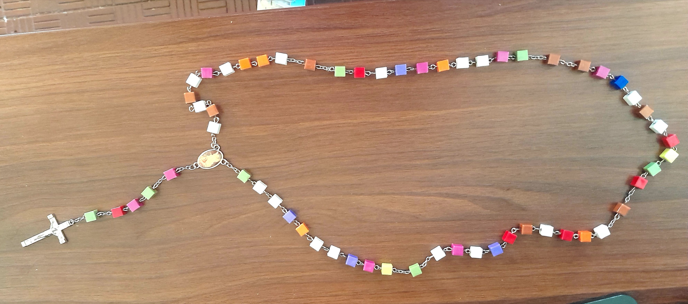 A rosary